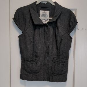 BB Dakota Charcoal Vest Sz M